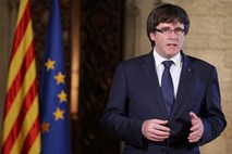  Proti Puigdemontu in njegovim ministrom vložene obtožnice, zatekli naj bi se v Bruselj