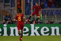 Roma ponižala Chelsea, remi Oblakovega Atletica proti Karabahu
