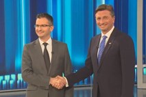 Ocena TV-soočenja Igorja Ž. Žagarja: Šarec postavil pahorjansko sluz na ogled