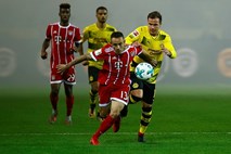 Bayern na derbiju proti Borussii Dortmund do četrte zaporedne zmage