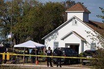 Največji strelski pokol v zgodovini Teksasa: med žrtvami tudi dveletni otrok in 14-letna pastorjeva hči