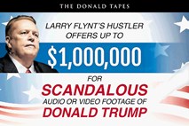Pornokralj Larry Flint ponuja 10 milijonov za razrešitev     Donalda Trumpa