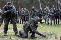 Nemška vojska s scenarijem, ki predvideva razpad EU