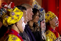 ZDA in Kitajska ob Trumpovem obisku sklenili za devet milijard poslov 