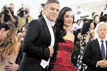 George Clooney ne bo več igralec, Amal pa ne prva dama
