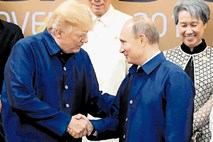 Vrh APEC: Trump prisega na trgovinske duete