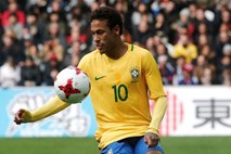 Neymar popeljal Brazilijo do zmage
