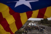 V Barceloni danes protesti v podporo neodvisnosti Katalonije