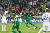 Olimpija potolkla Maribor na prvi tekmi pokalnega četrtfinala