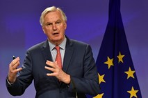 Barnier: EU se pripravlja na možnost brexita brez dogovora