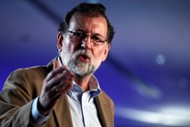 Rajoy v prizadevanju za poraz strank, ki se borijo za neodvisnost Katalonije