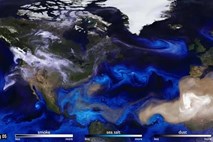 Nasina simulacija orkanov in aerosolov