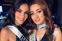 Miss Iraka in Izraela s selfijem razburili sodržavljane