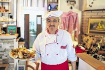 Rami Murad, prvi arabski kuhar v Sloveniji: Pripravljam govejo juho, ampak  po arabsko