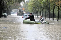 28,5 milijona evrov evropskih sredstev za ukrepe proti poplavam
