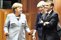 Nemški politični zastoj je tudi motnja v procesu evropskih reform