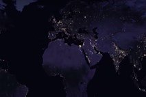 Zaradi svetlobnega onesnaževanja v nekaterih državah ni več prave noči