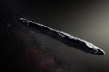 Znanstveniki analizirali prvi asteroid, ki je k nam prišel iz drugega osončja