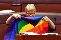 Avstralski senat sprejel zakon o poroki istospolnih parov, v Viktoriji sprejeli zakon o evtanaziji 