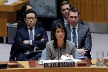 V VS ZN pozivi ZDA k prekinitvi vseh odnosov s Severno Korejo