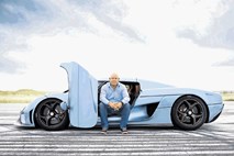 Christian von Koenigsegg, ustanovitelj znamke superšportnih avtomobilov: Kot da bi si na roko nadel rokavico