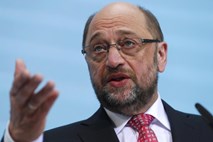 Evropski voditelji pritiskajo na Schulza