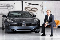 Henrik Fisker, oblikovalec avtomobilov in poslovnež: Ubijalci Tesle? Ta stavek mi ni všeč!