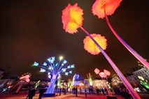 Festival luči razsvetlil Lyon