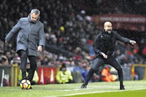 Guardiola strup za Mourinha