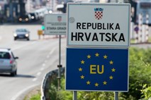Hrvaška vrača v BiH vse več nezakonitih priseljencev
