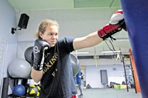 Ema Kozin, večkratna svetovna prvakinja v boksu: Njene pesti so prvič udarile v diskoteki