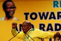 Južnoafriška vladajoča stranka izbira naslednika Zume 