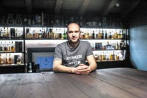 Danijel Lovrečič, gostinec, točaj in  sommelier za pivo: Pivo ne gre le k sendvičem in hitri prehrani