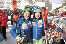 Vrhunec sezone slovenskih ženskih alpskih smučark