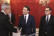 Prisegla nova avstrijska vlada 