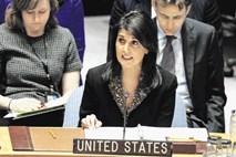 ZDA v varnostnem svetu preprečile sprejem resolucije o Jeruzalemu in ostale osamljene