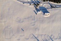 Norveška traktorista vam želita srečen božič