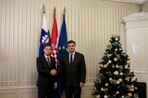 Hrvaški odzivi na Cerarjev obisk