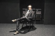 Carlos Pascual, lastnik Pocket Teater Studia: Nekateri imajo BMW, jaz pa gledališče