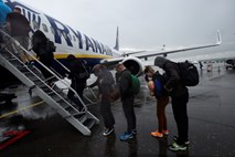 Ryanairovi nemški piloti v petek s štiriurno stavko