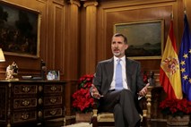 Španski kralj voditelje Katalonije pozval k izogibanju zaostritvam