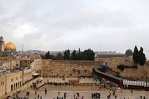 Izraelski minister bi postajo v Jeruzalemu poimenoval po Donaldu Trumpu