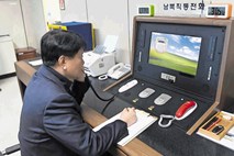 Olimpijske igre  odprle telefonsko  linijo  med Korejama 
