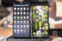 Primerjava telefonov: dva Androidova velikana
