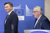Juncker podpira čim boljšo uresničitev arbitražne odločbe za obe strani