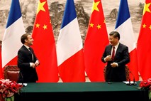 Francija in Kitajska sklenili večmilijardne posle