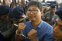 Mjanmarsko sodišče bo sodilo novinarjema Reutersa zaradi izdajanja državnih skrivnosti