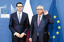 Groženj Bruslja se ni ustrašil niti novi poljski premier 