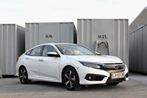 Honda civic grand: Pripravljena, da jo sprejmejo tudi evropski kupci