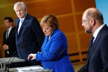CDU, CSU in SPD v uvodnih koalicijskih pogajanjih s kompromisi na več področjih